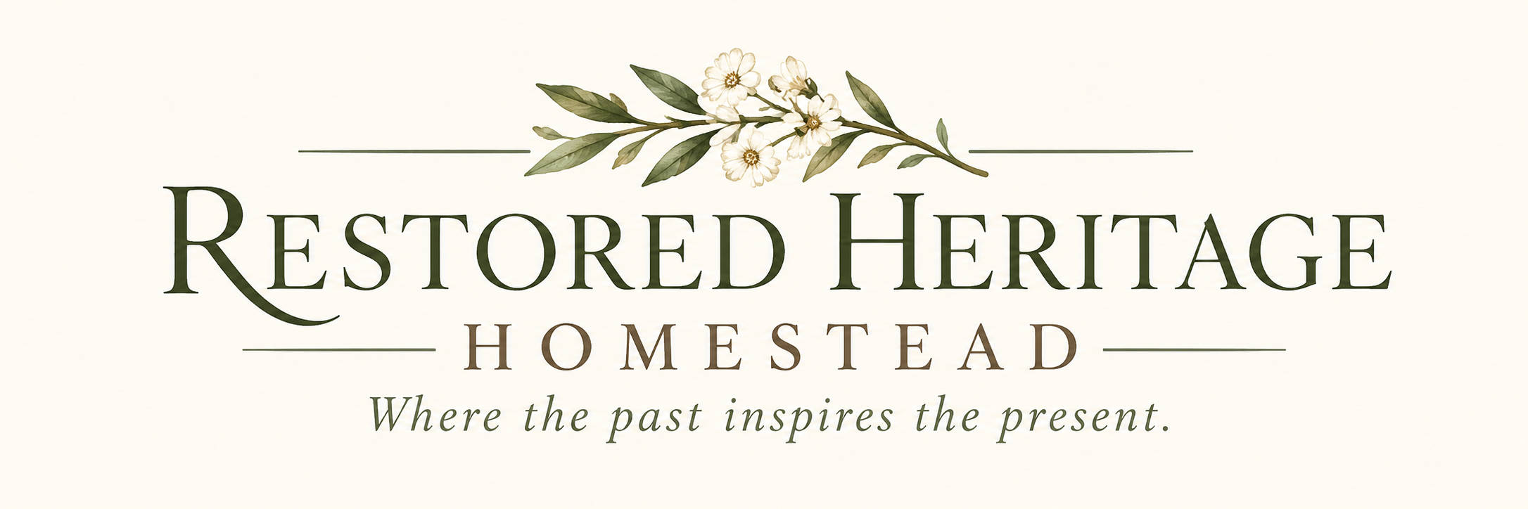 Restored Heritage Homestead